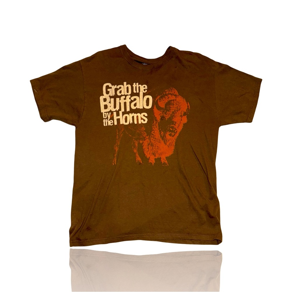 Buffalo Trace Kentucky Bourbon Logo T-Shirt: Sazerac Distillery: Blantons: Large